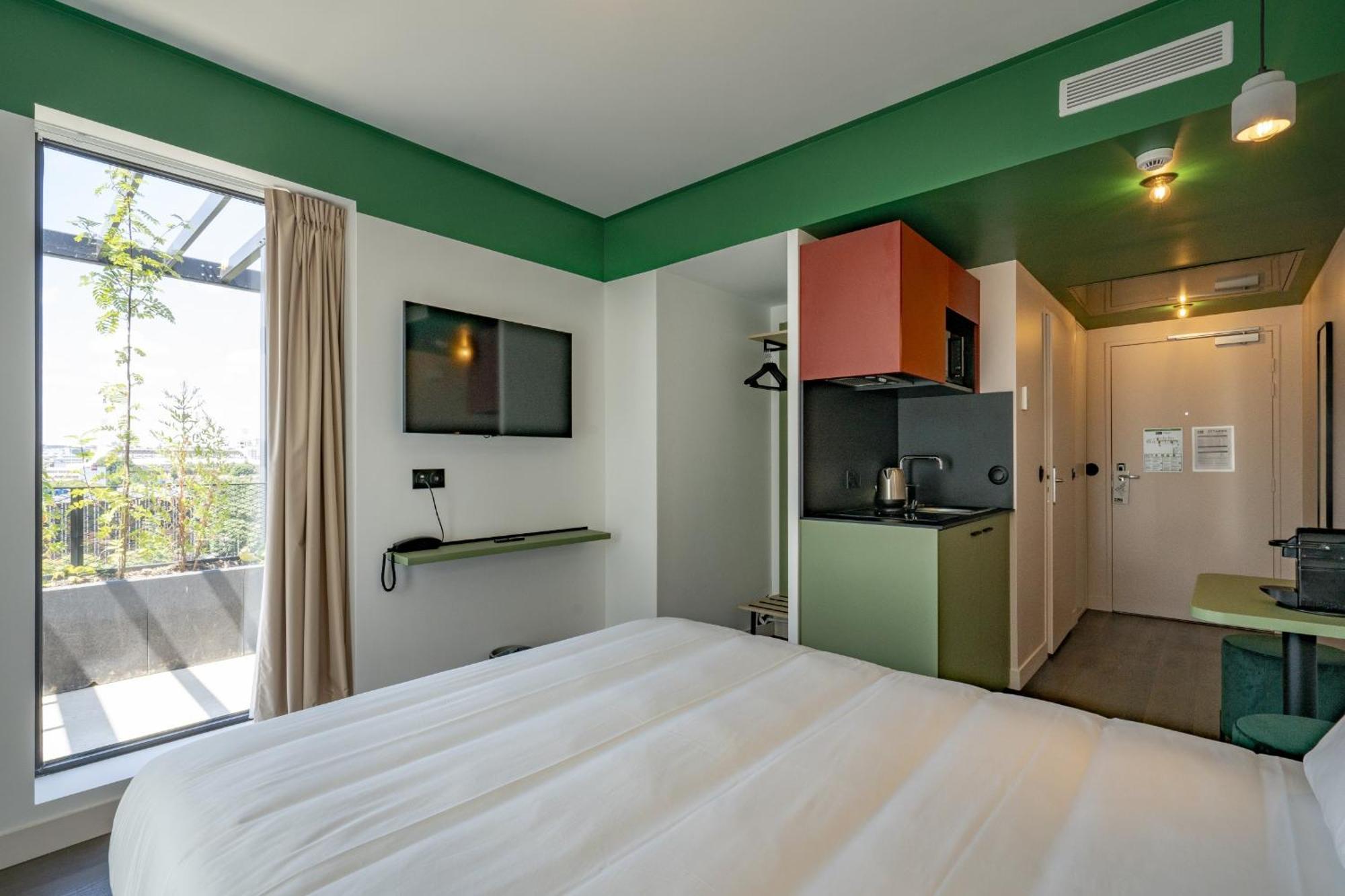 All Suites Appart & Hotel Paris 13 Porte D'Italie Екстериор снимка