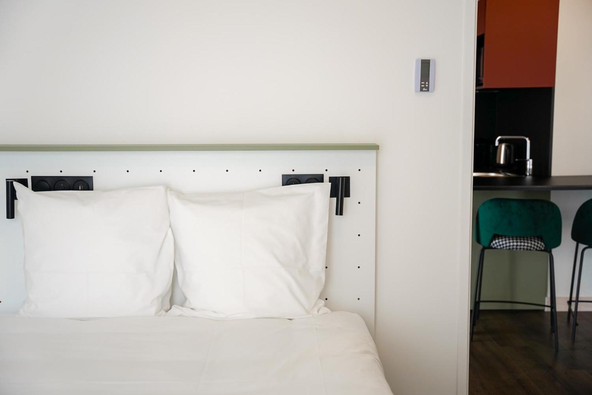 All Suites Appart & Hotel Paris 13 Porte D'Italie Екстериор снимка