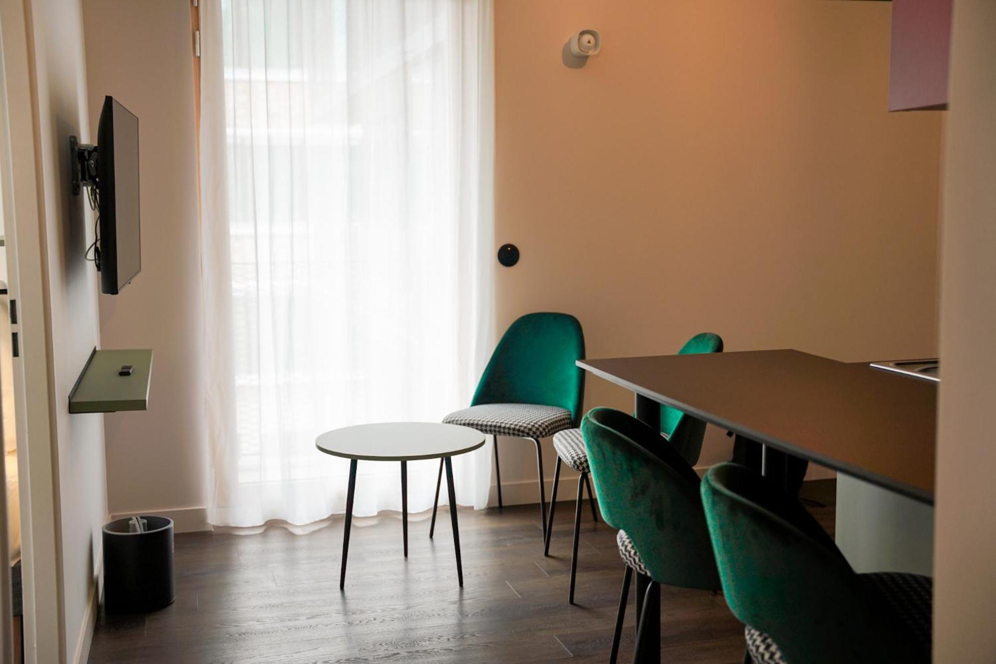 All Suites Appart & Hotel Paris 13 Porte D'Italie Екстериор снимка