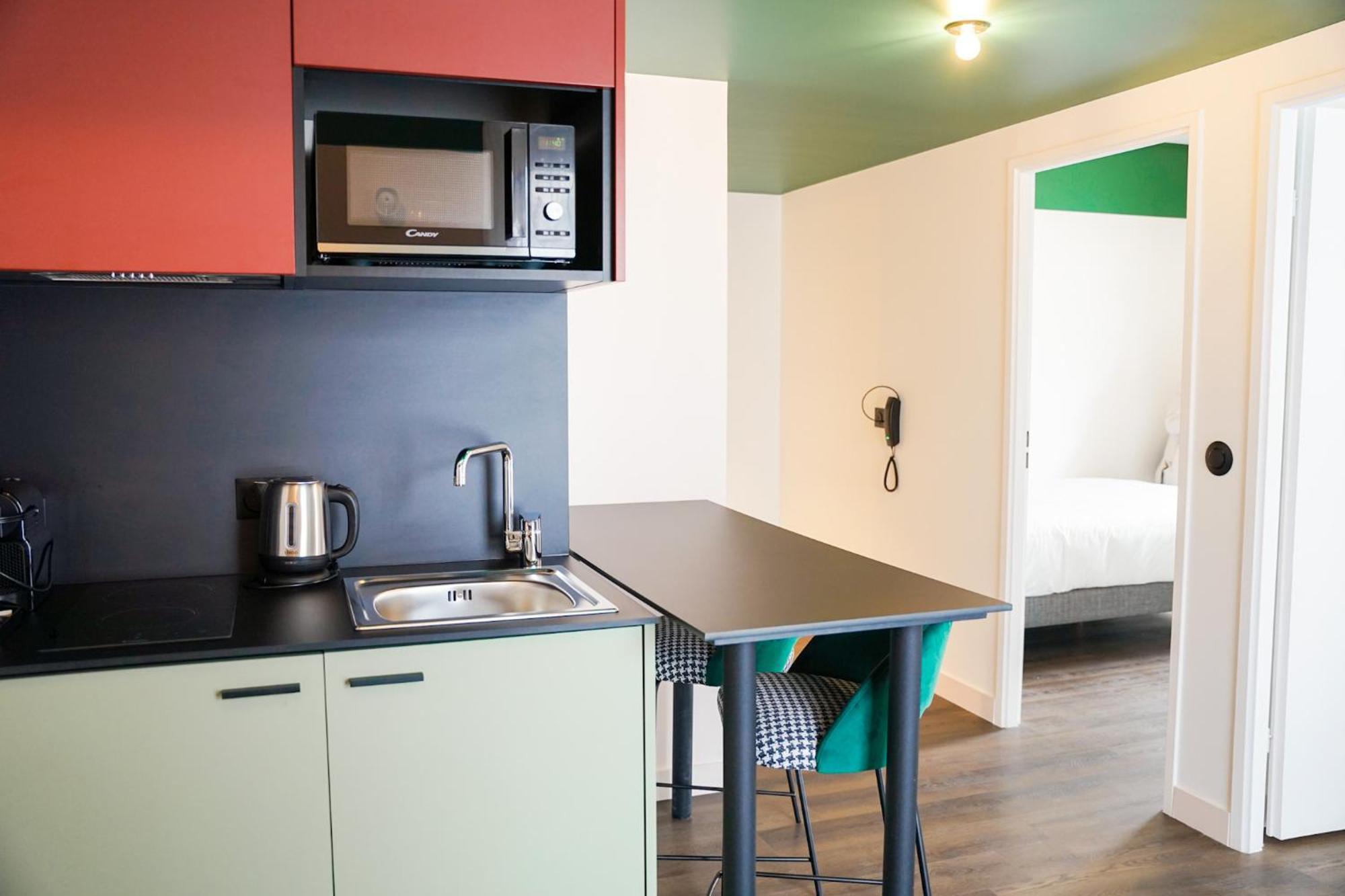 All Suites Appart & Hotel Paris 13 Porte D'Italie Екстериор снимка