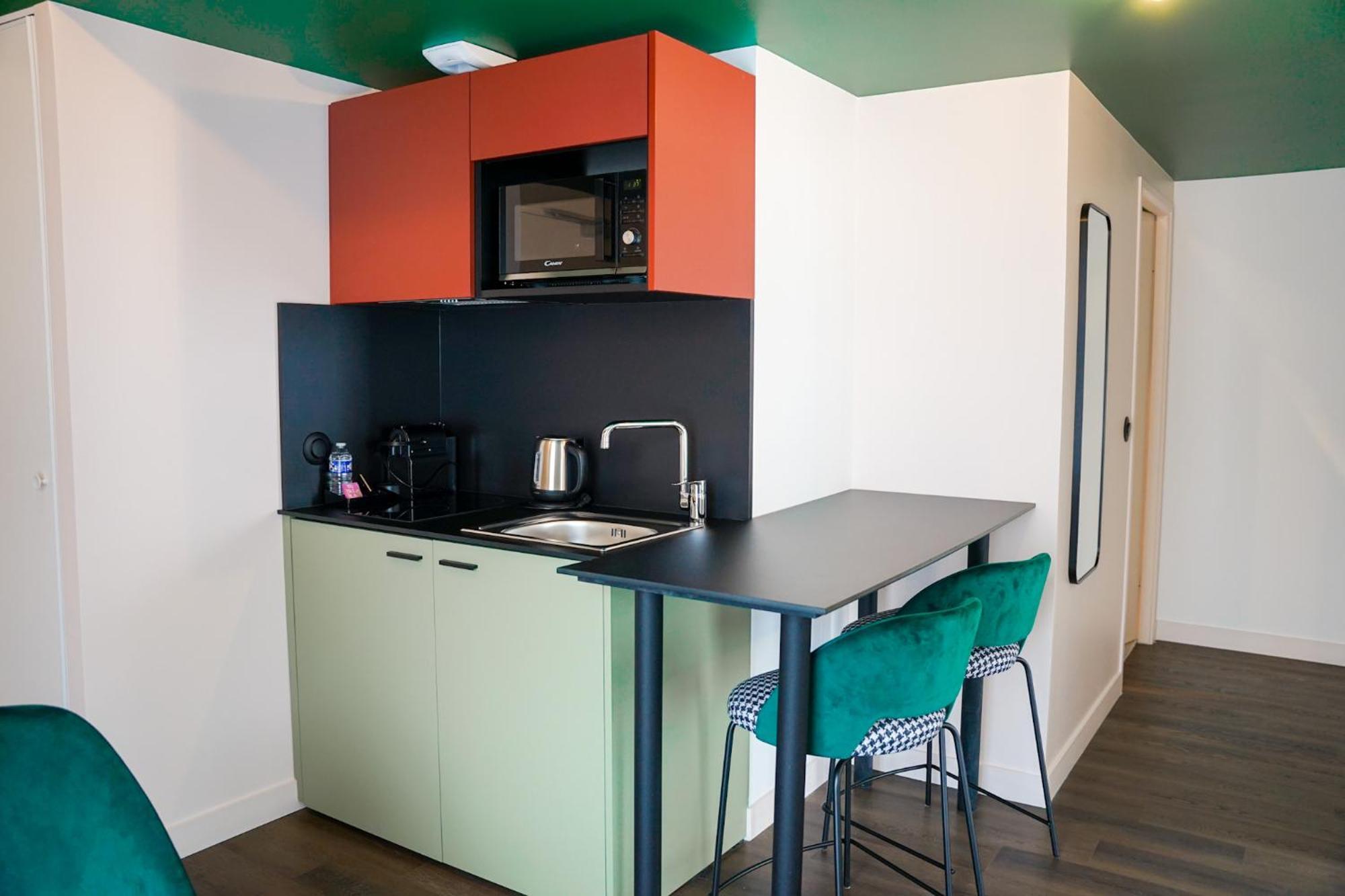All Suites Appart & Hotel Paris 13 Porte D'Italie Екстериор снимка