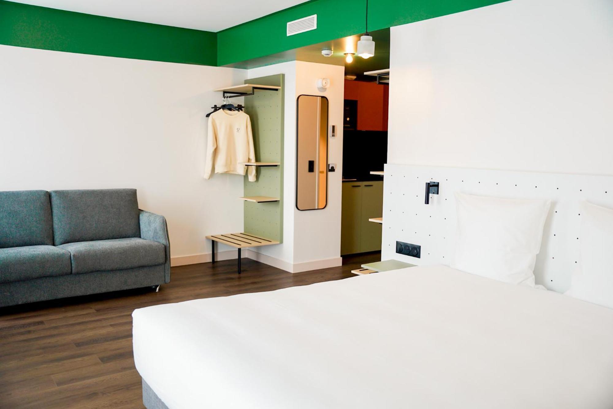 All Suites Appart & Hotel Paris 13 Porte D'Italie Екстериор снимка