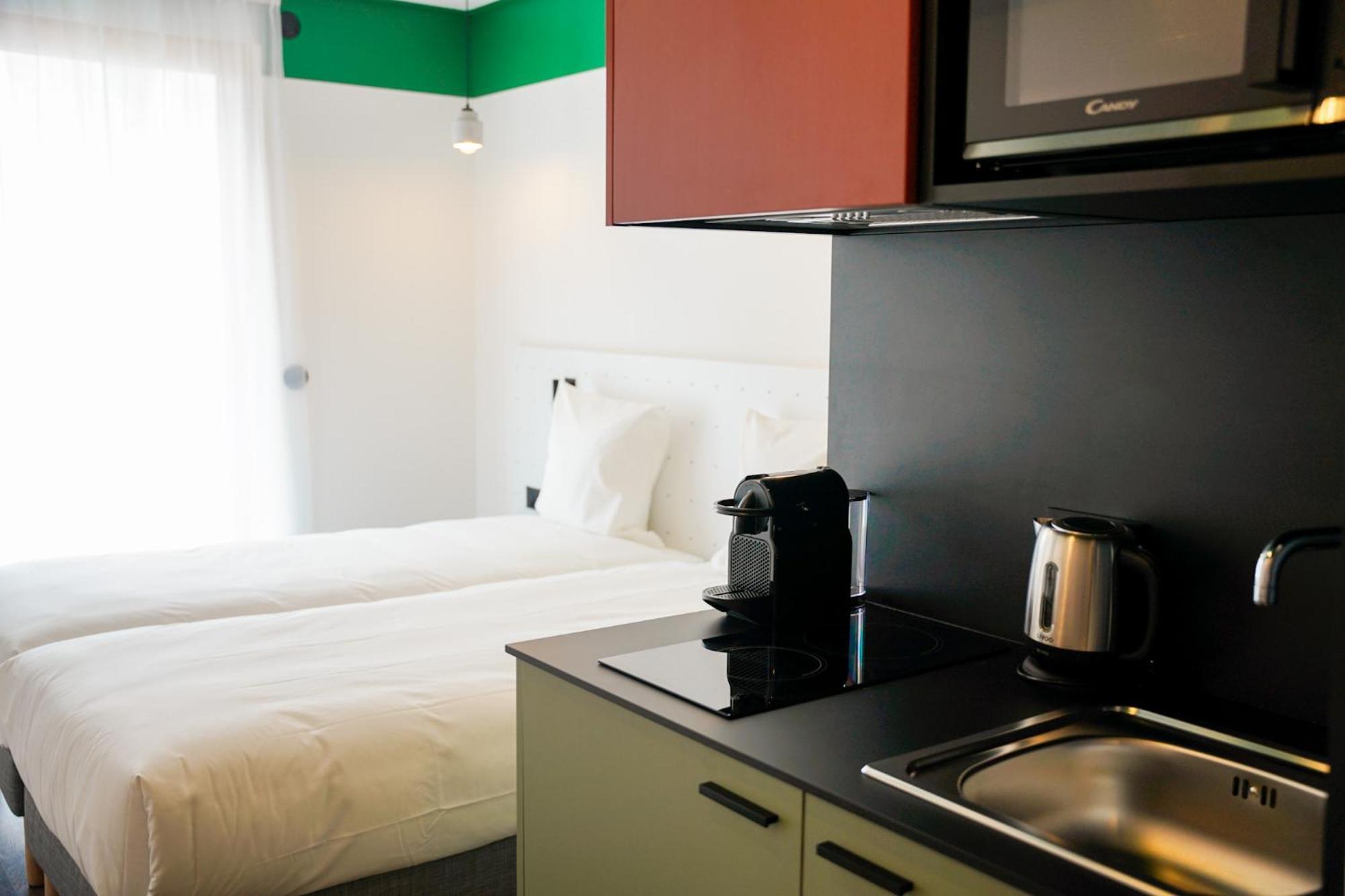 All Suites Appart & Hotel Paris 13 Porte D'Italie Екстериор снимка