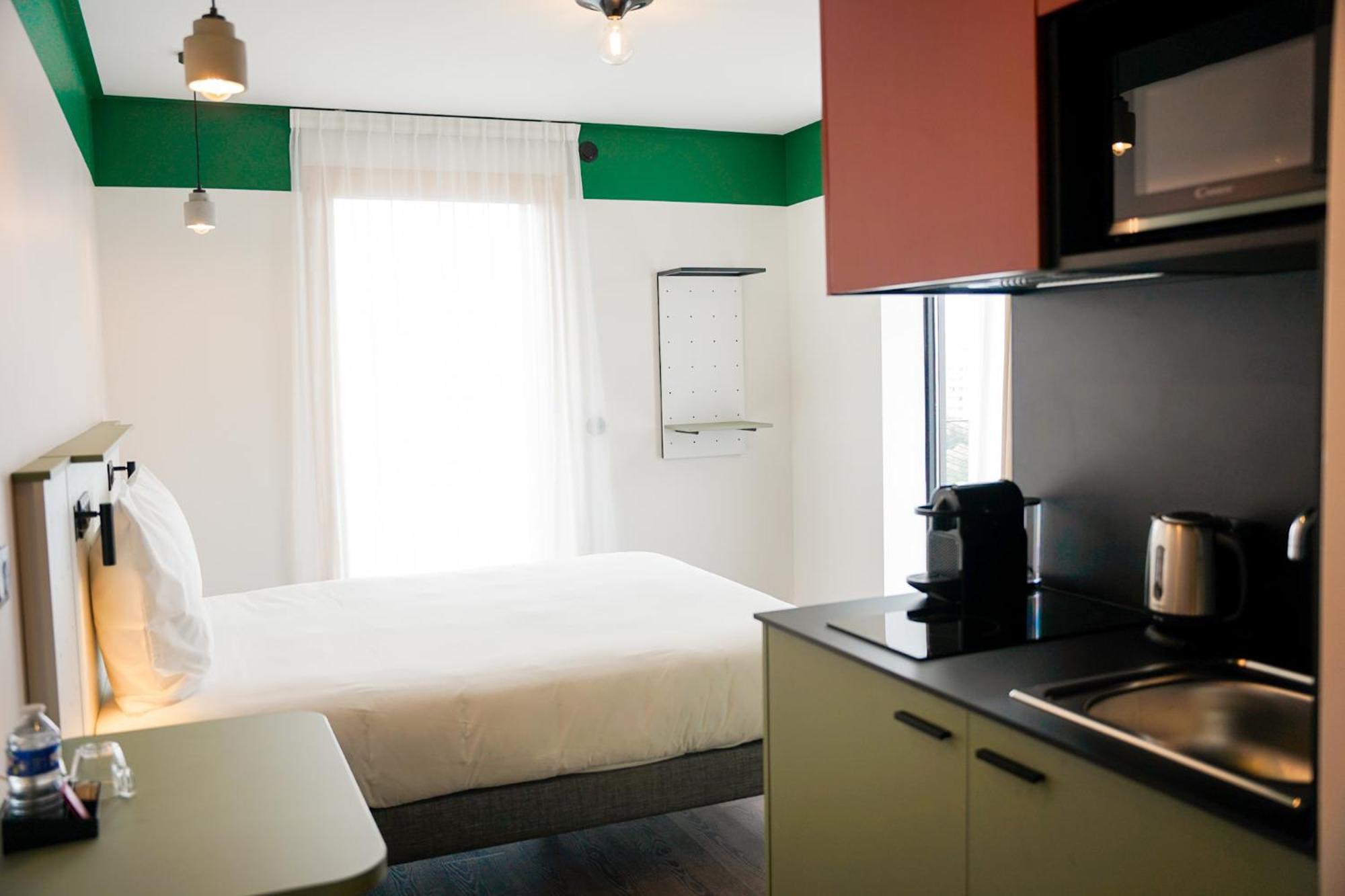 All Suites Appart & Hotel Paris 13 Porte D'Italie Екстериор снимка