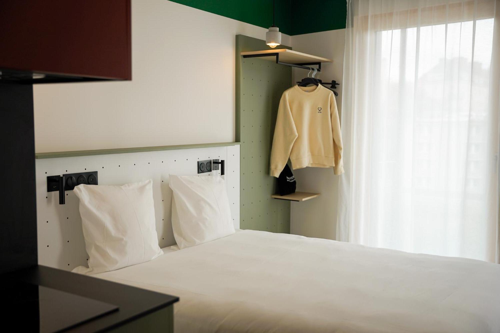All Suites Appart & Hotel Paris 13 Porte D'Italie Екстериор снимка