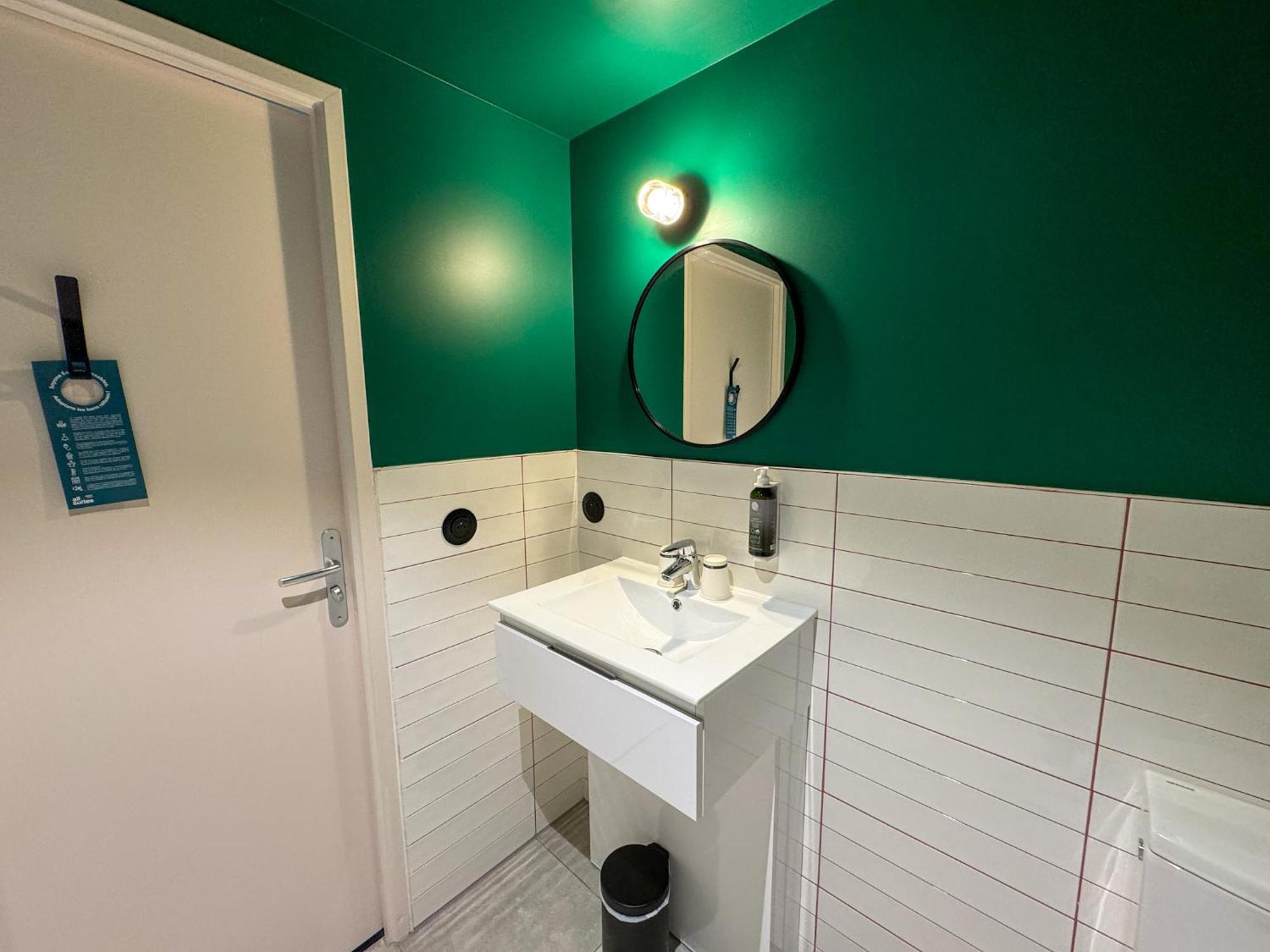 All Suites Appart & Hotel Paris 13 Porte D'Italie Екстериор снимка